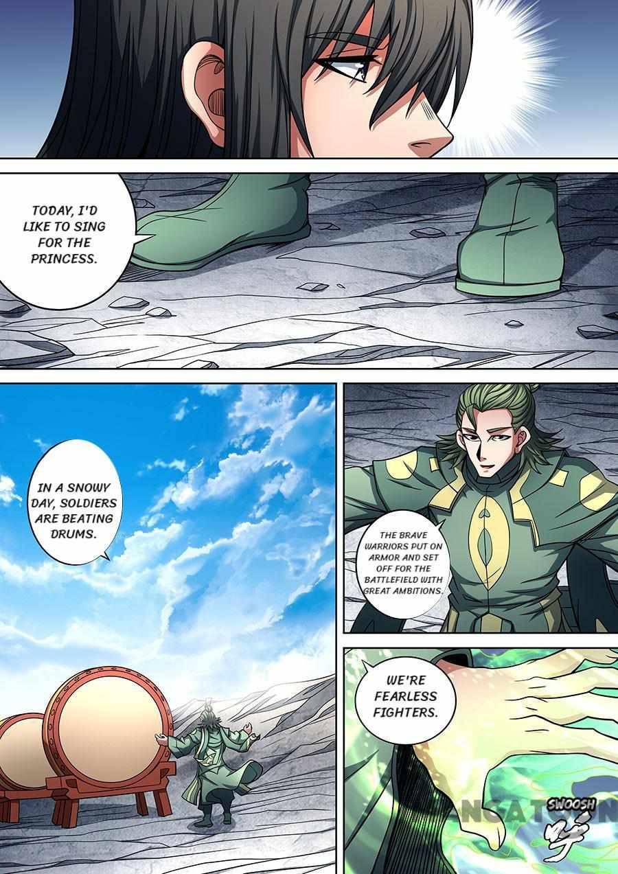 God of Martial Arts chapter 274 page 2