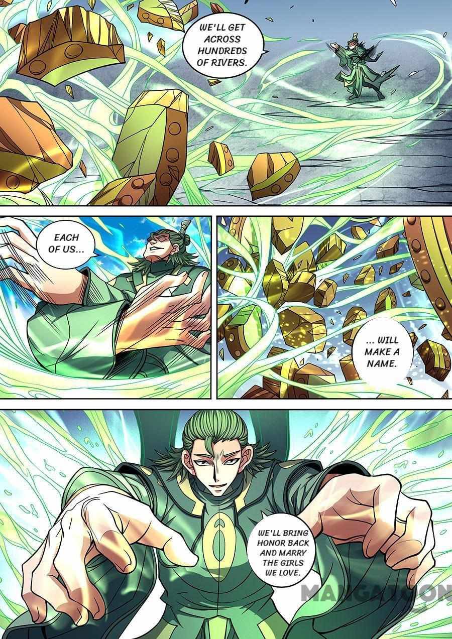 God of Martial Arts chapter 274 page 3