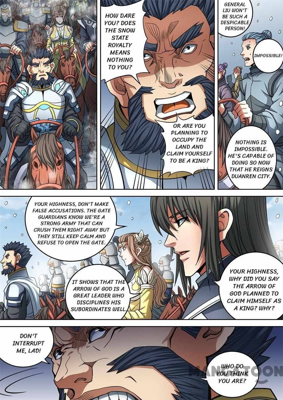 God of Martial Arts chapter 275 page 6