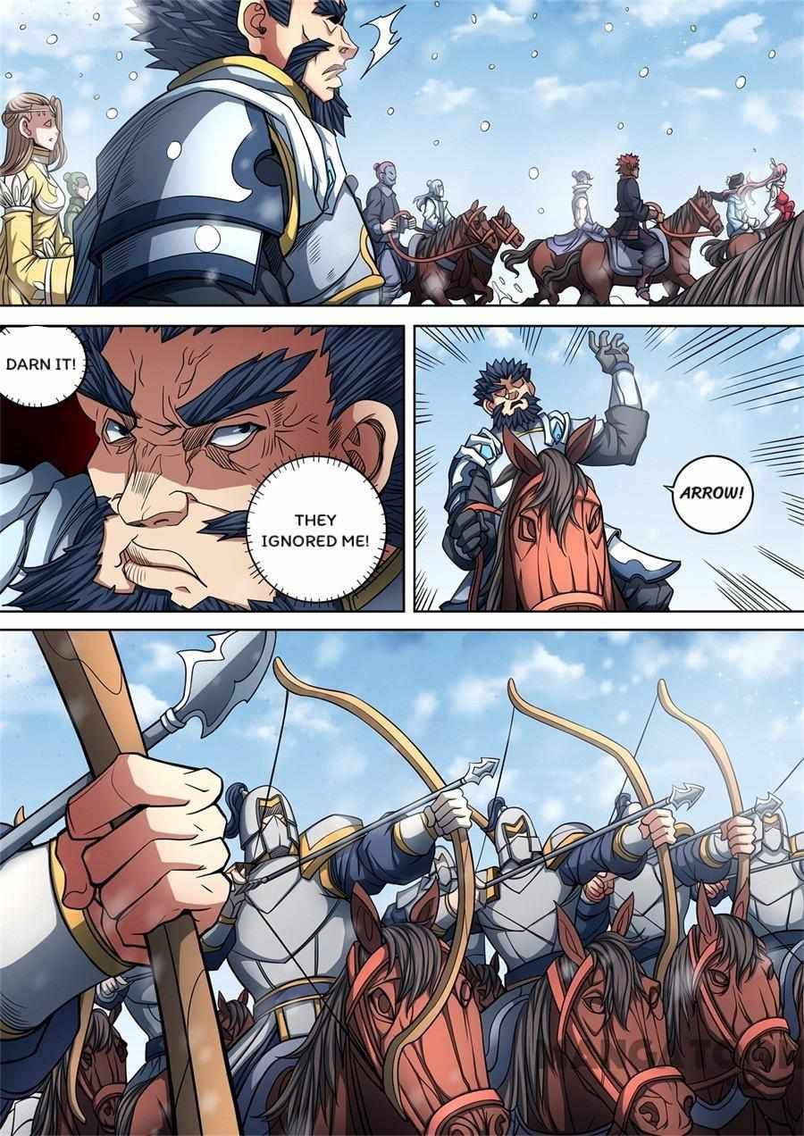 God of Martial Arts chapter 276 page 2