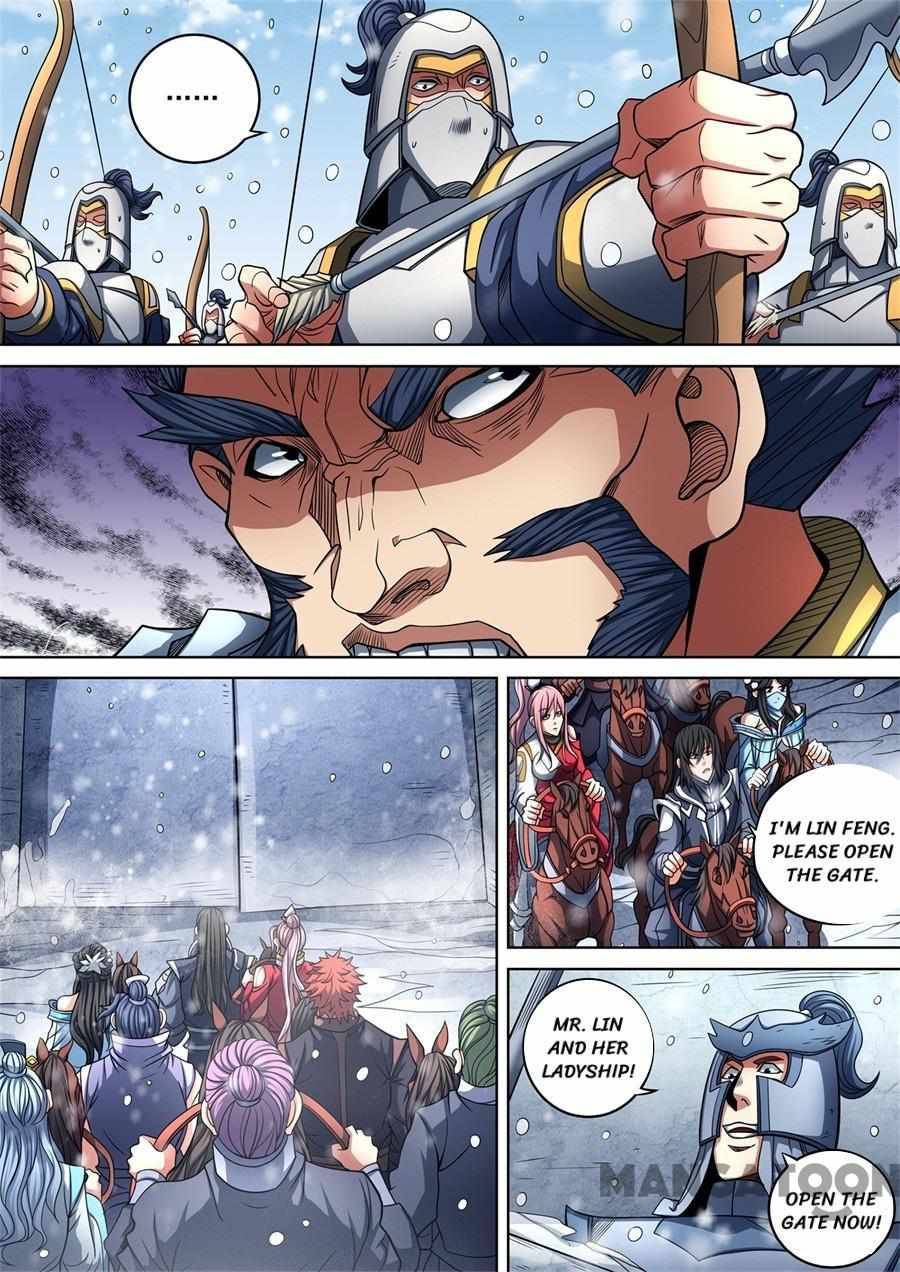 God of Martial Arts chapter 276 page 4