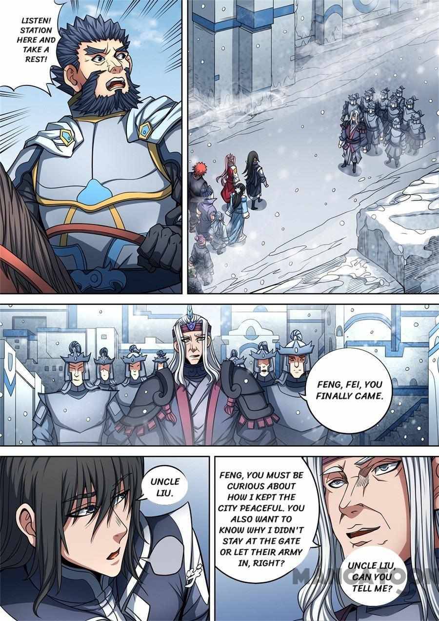 God of Martial Arts chapter 276 page 6