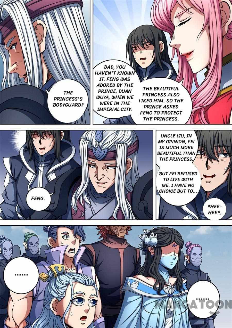 God of Martial Arts chapter 277 page 2