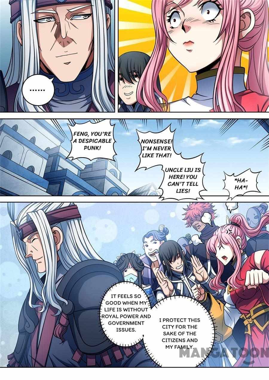 God of Martial Arts chapter 277 page 3