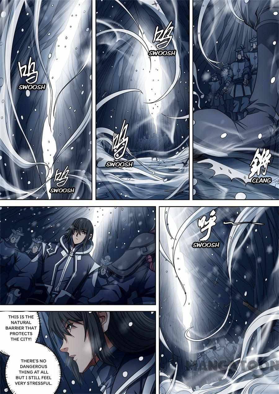 God of Martial Arts chapter 278 page 1