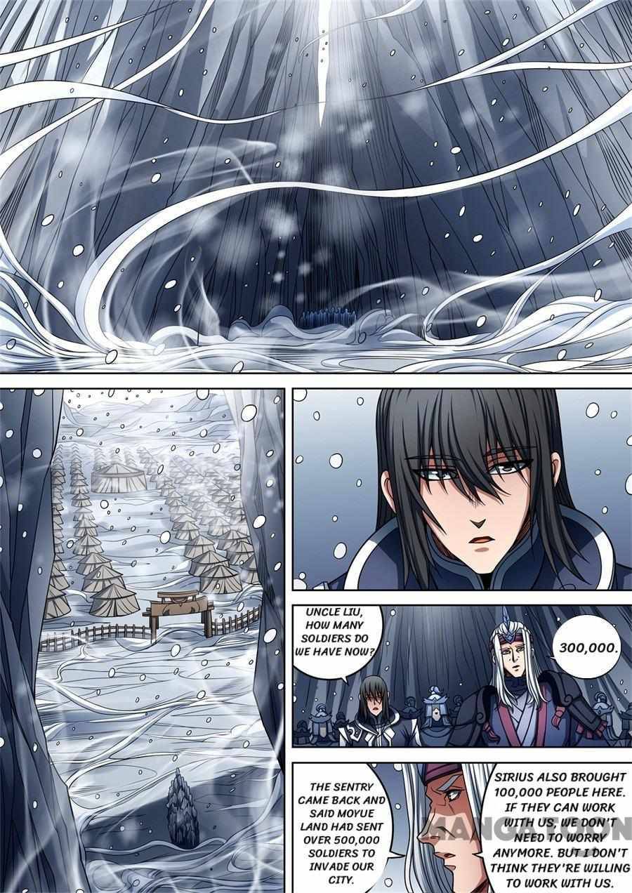 God of Martial Arts chapter 278 page 2