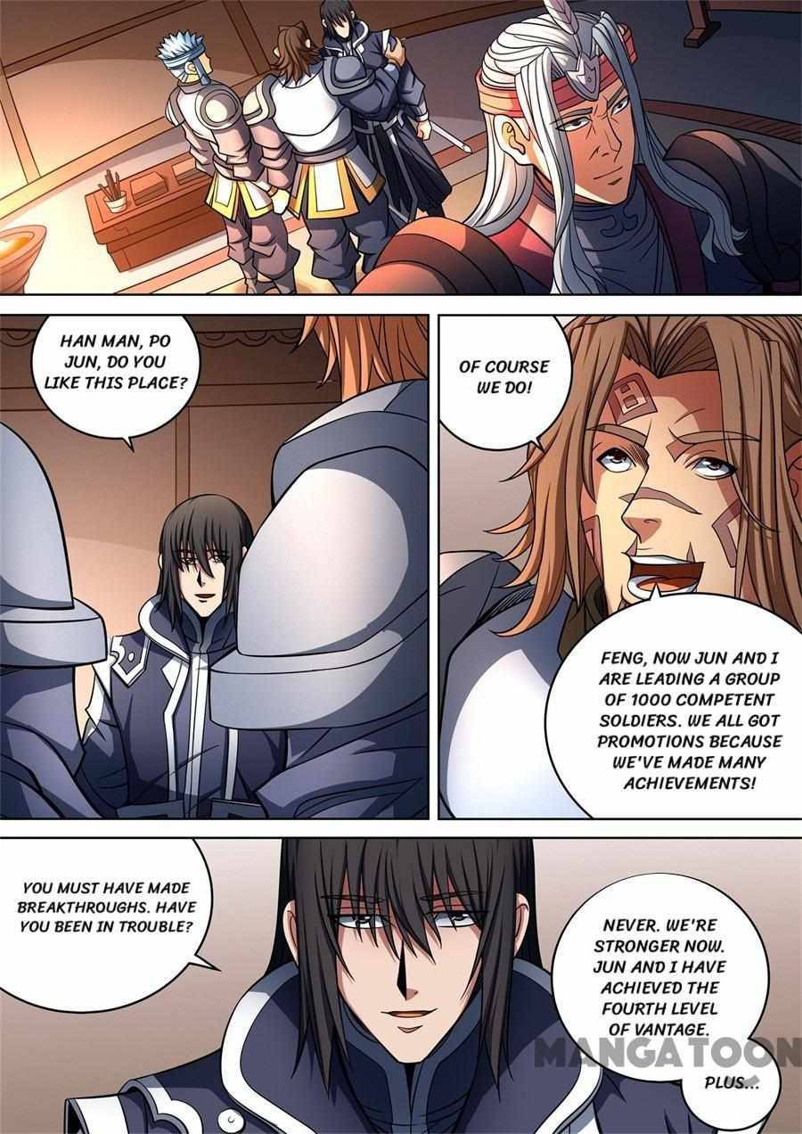 God of Martial Arts chapter 278 page 4