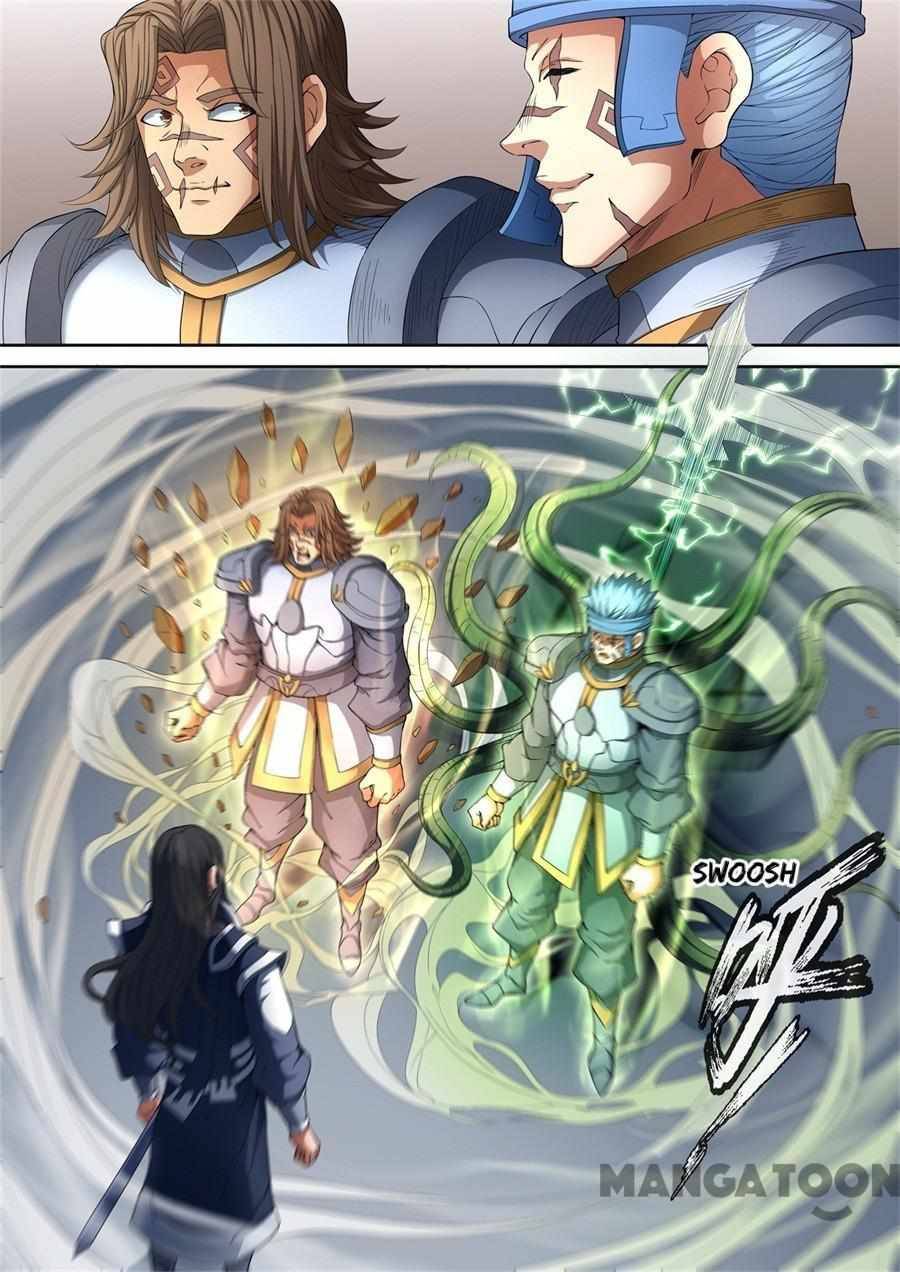 God of Martial Arts chapter 278 page 5
