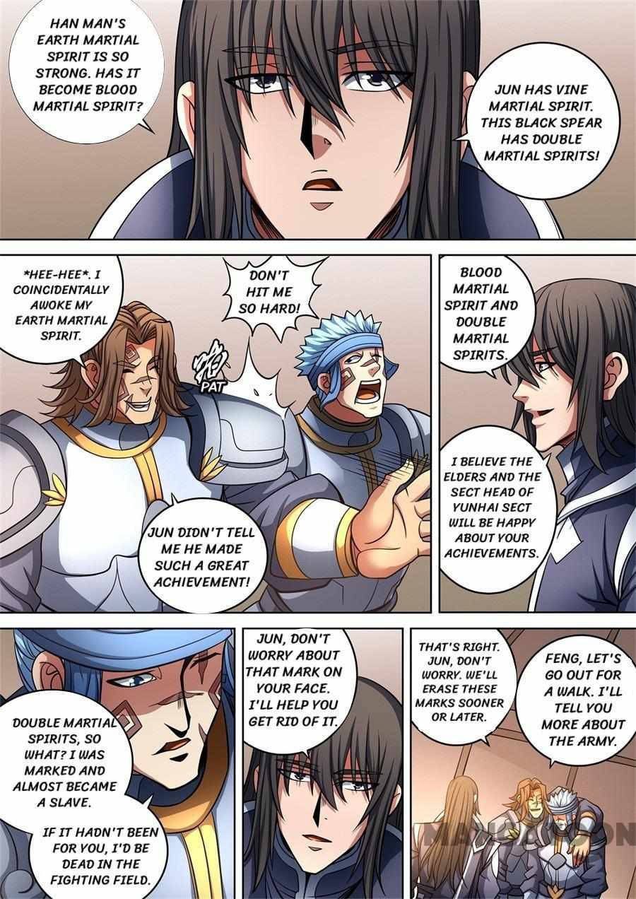 God of Martial Arts chapter 278 page 6