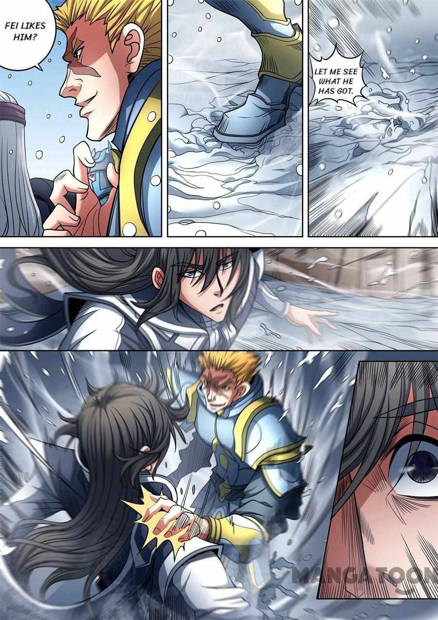God of Martial Arts chapter 279 page 2
