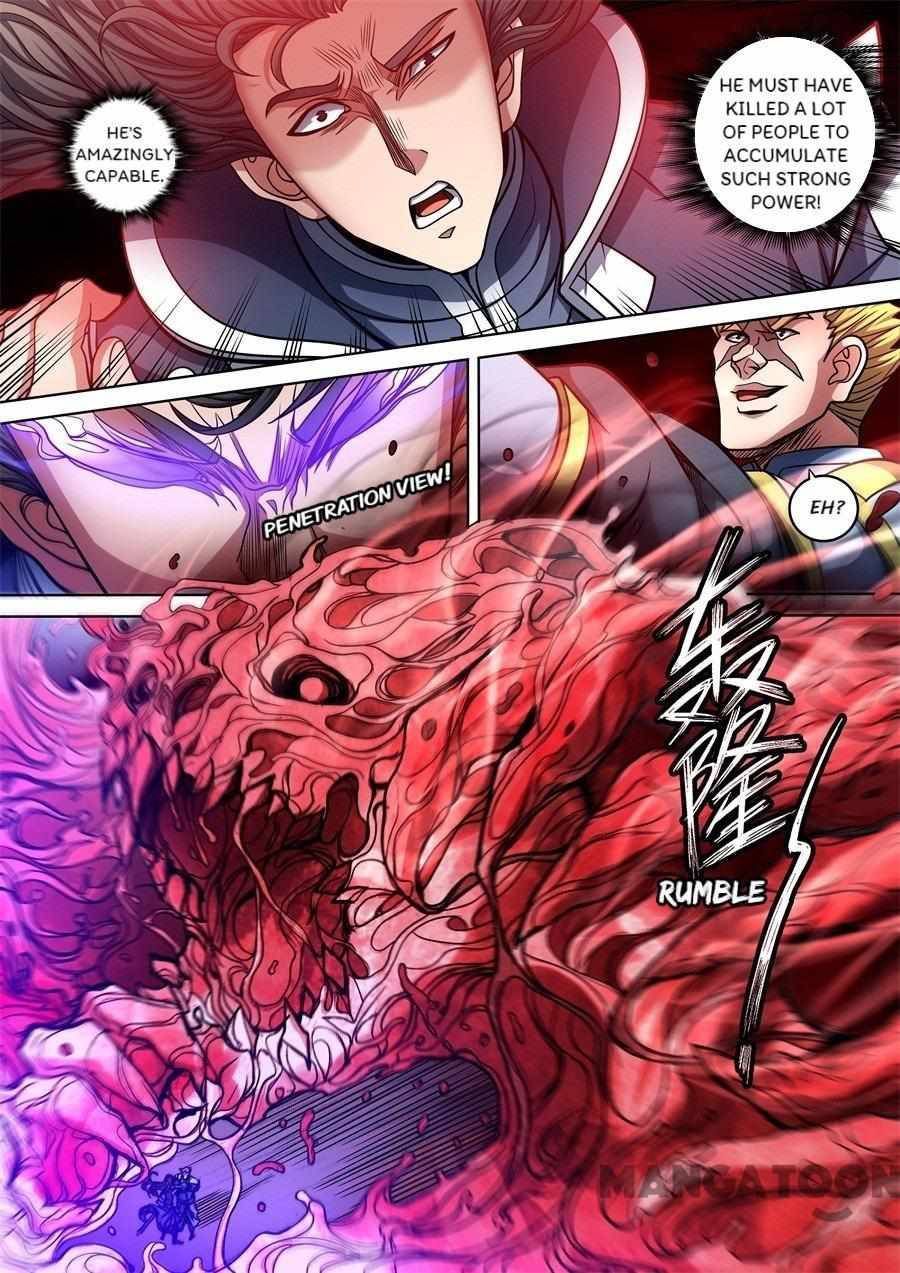 God of Martial Arts chapter 279 page 4