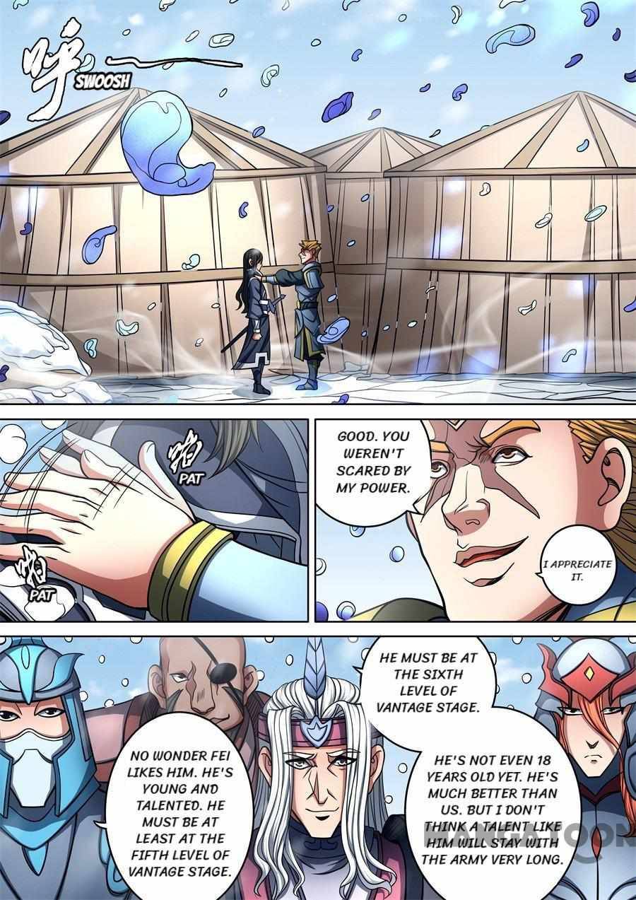 God of Martial Arts chapter 279 page 6
