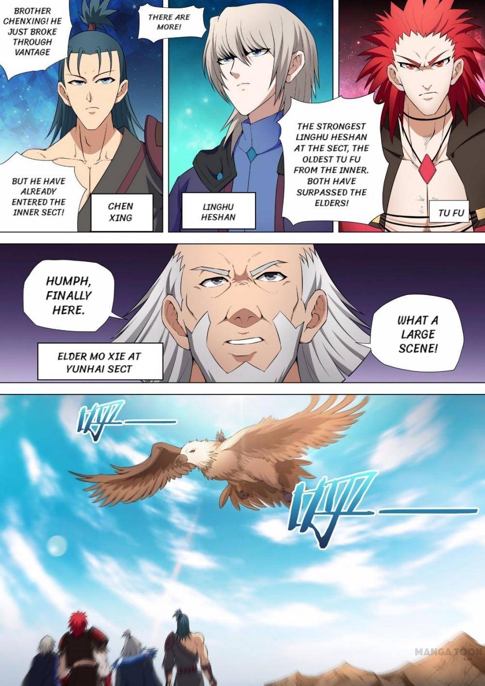 God of Martial Arts chapter 28 page 2