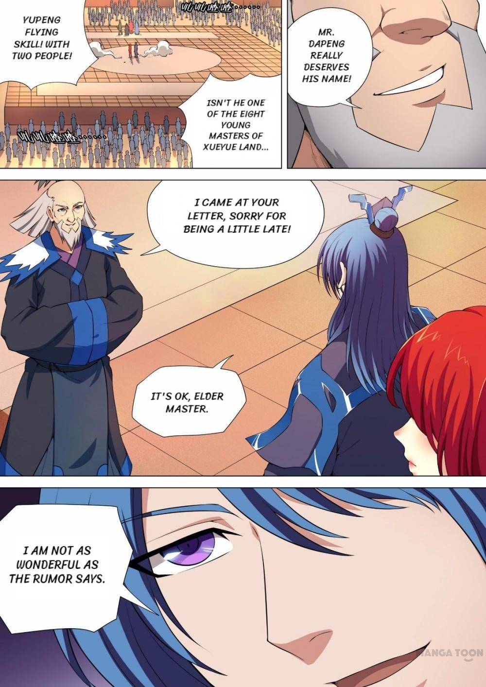 God of Martial Arts chapter 28 page 4