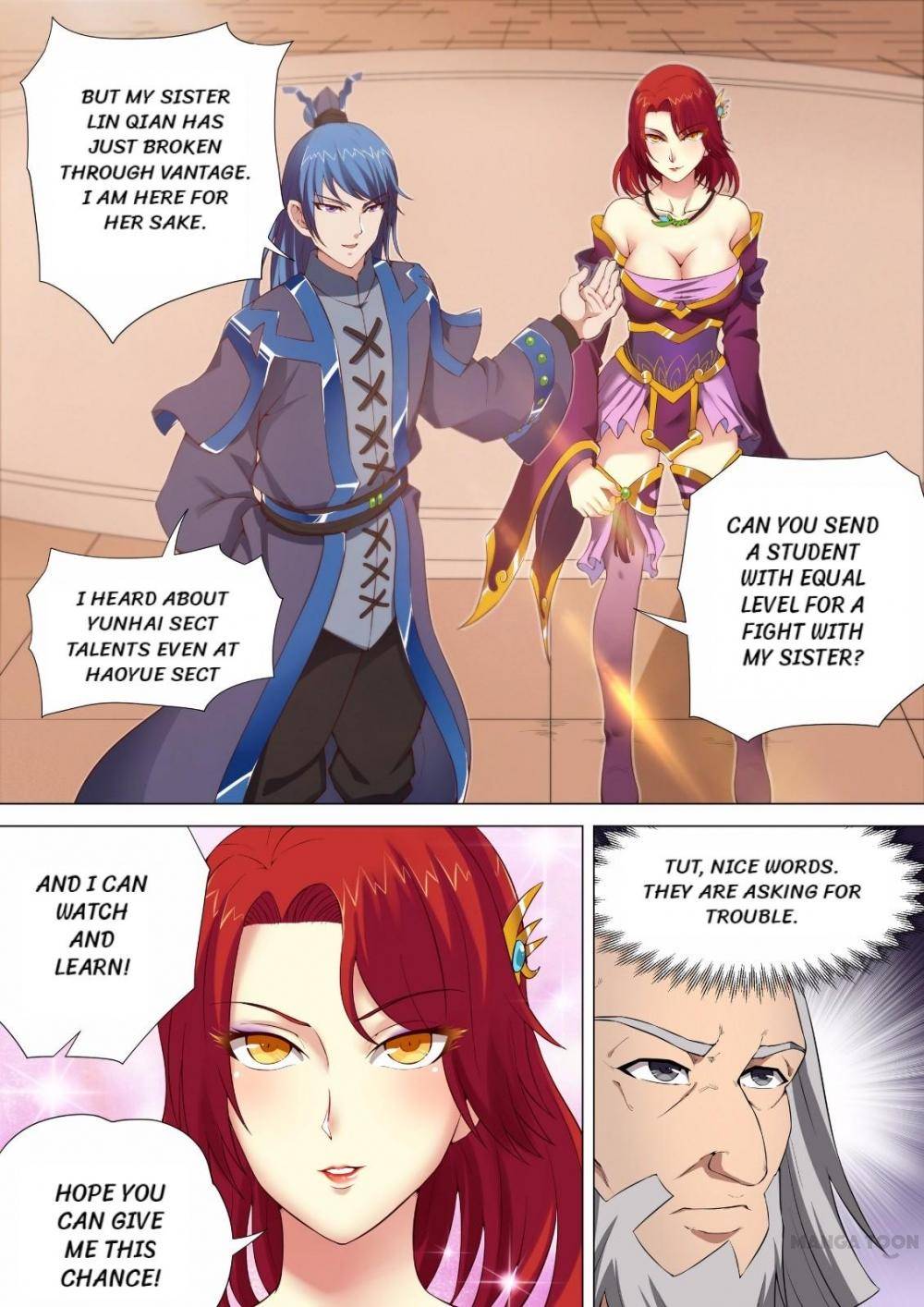 God of Martial Arts chapter 28 page 5