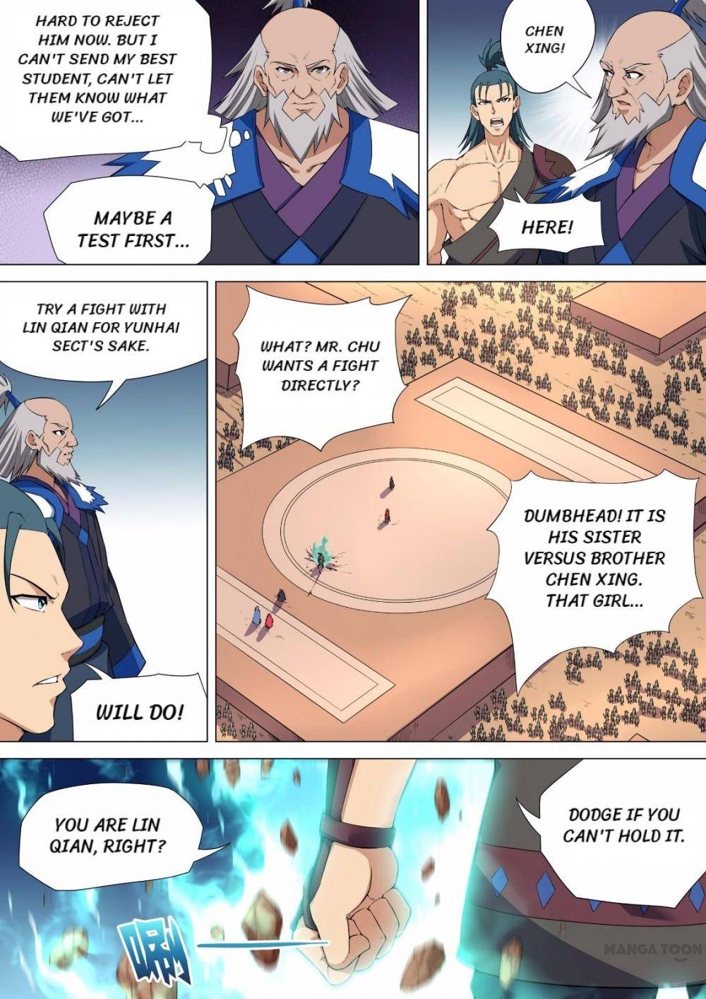 God of Martial Arts chapter 28 page 6