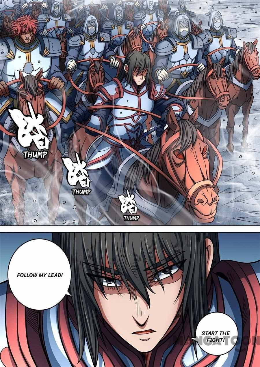 God of Martial Arts chapter 280 page 1