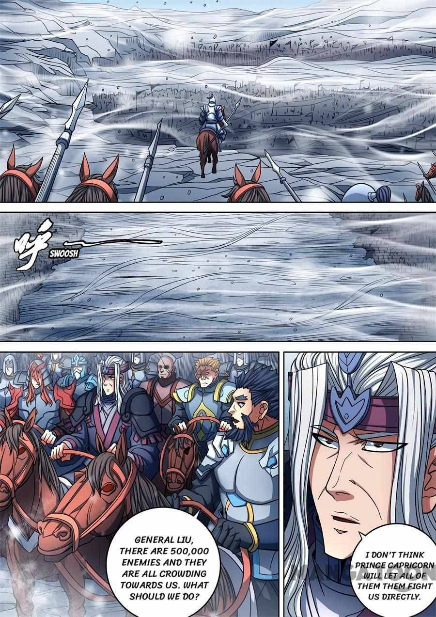 God of Martial Arts chapter 280 page 2