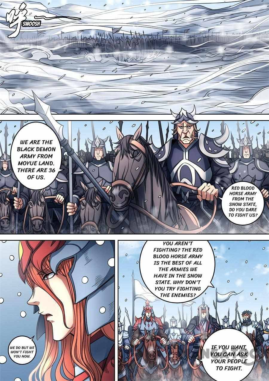 God of Martial Arts chapter 280 page 3