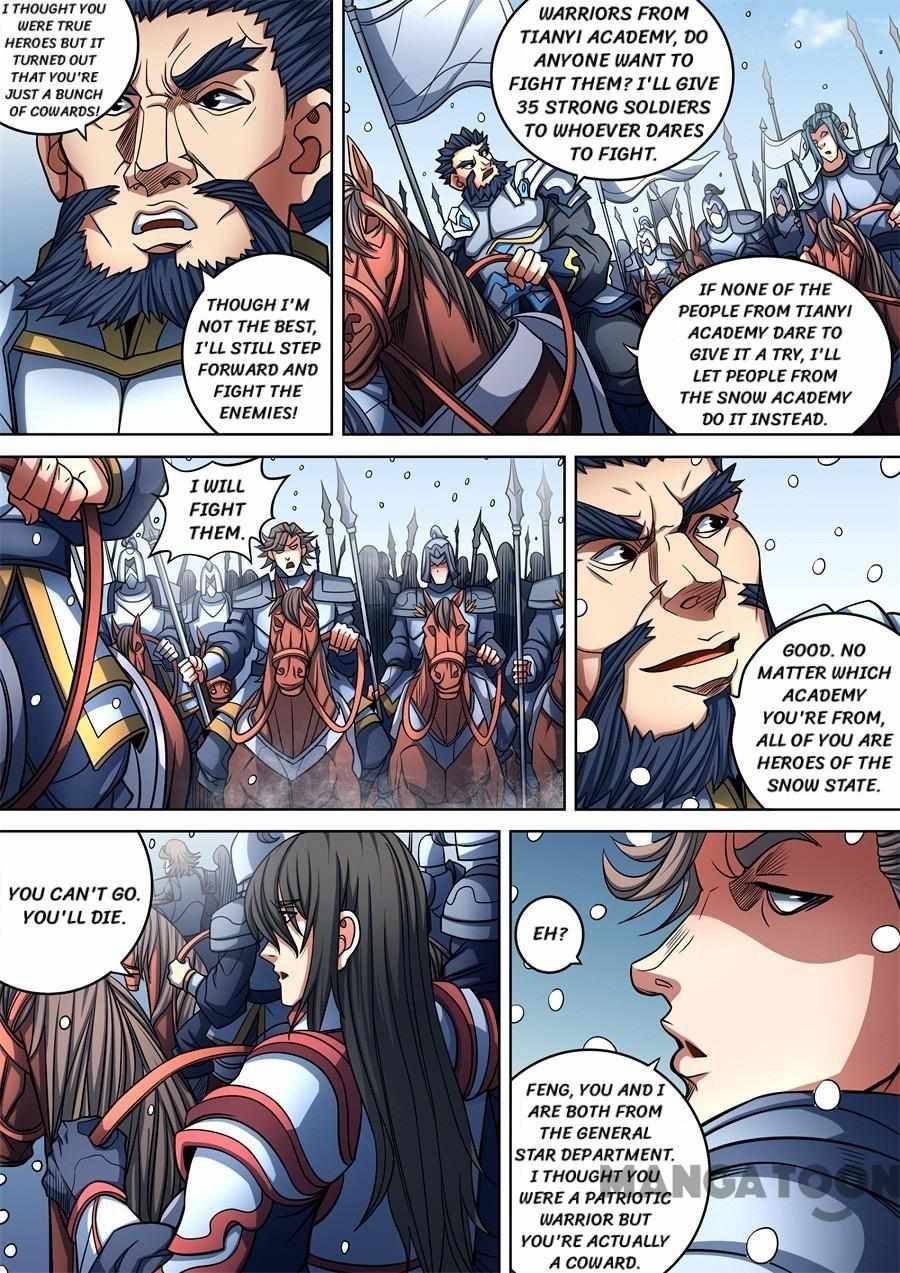 God of Martial Arts chapter 280 page 4