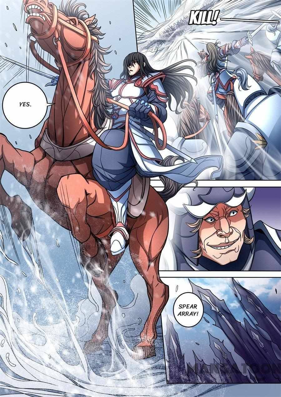 God of Martial Arts chapter 281 page 2