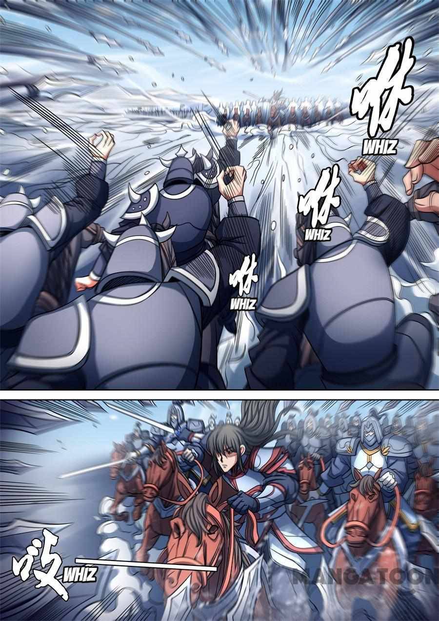 God of Martial Arts chapter 281 page 3