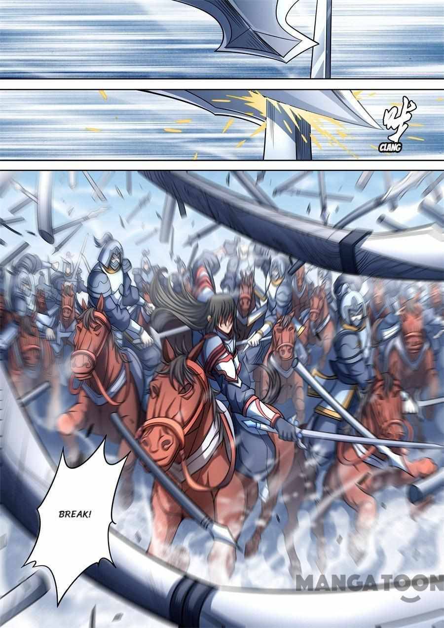 God of Martial Arts chapter 281 page 4
