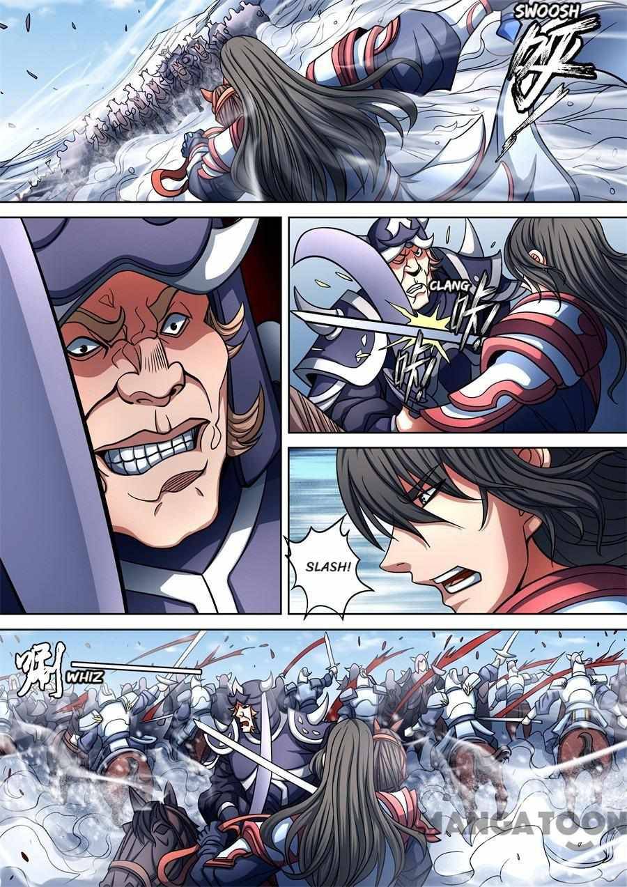 God of Martial Arts chapter 281 page 5