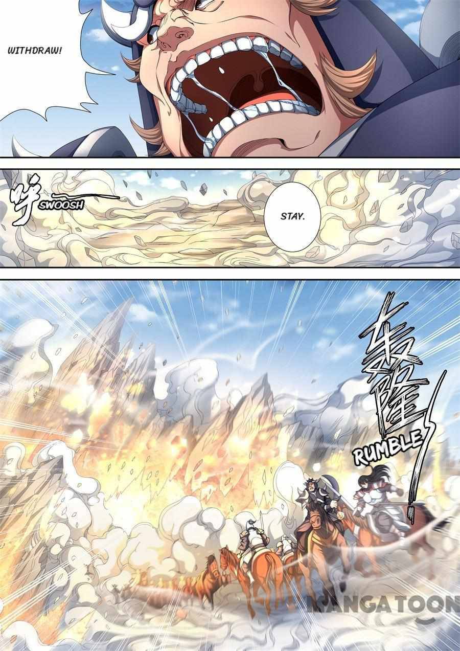 God of Martial Arts chapter 281 page 6