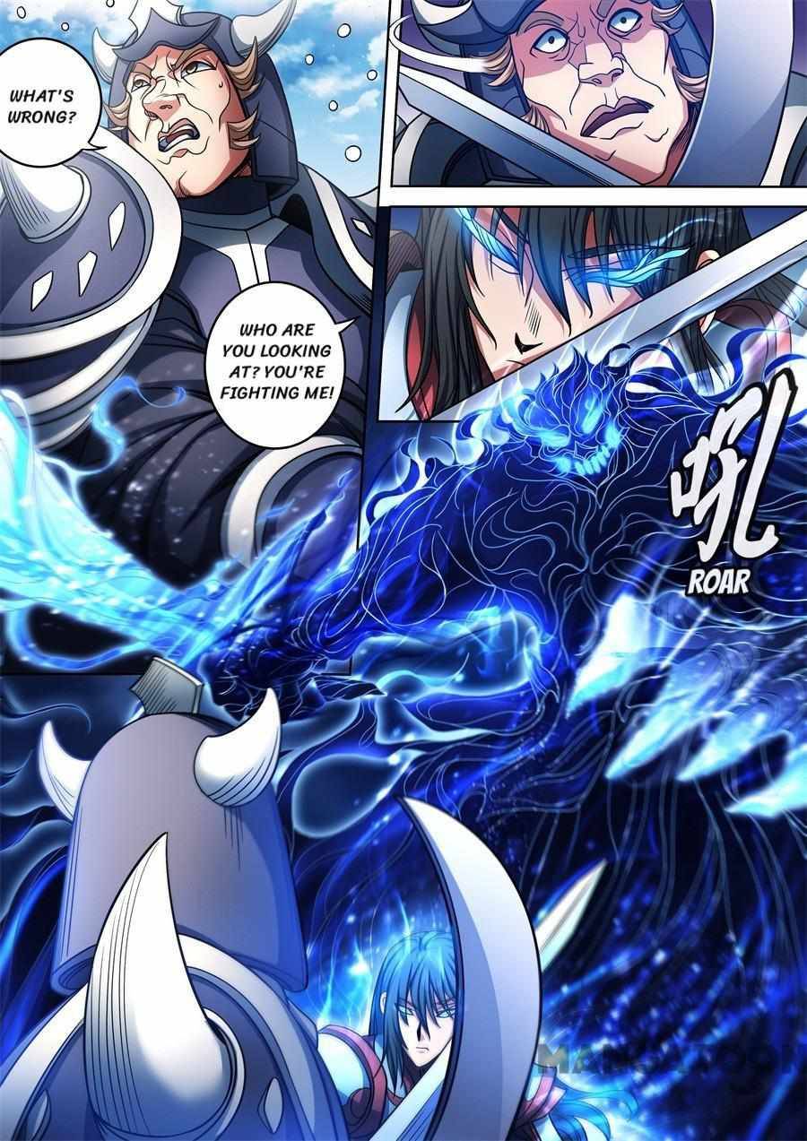 God of Martial Arts chapter 282 page 1
