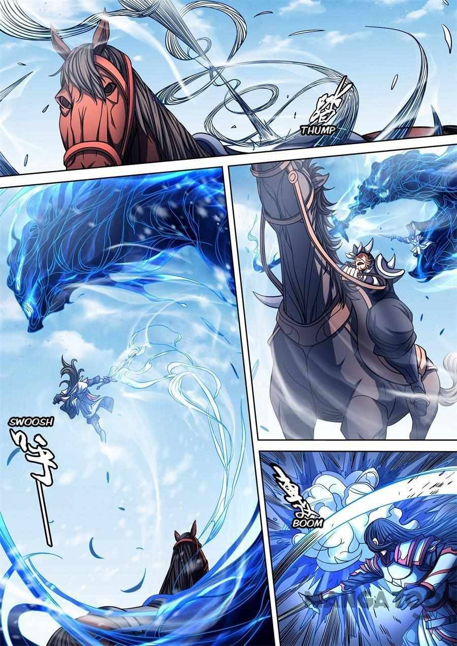 God of Martial Arts chapter 282 page 3