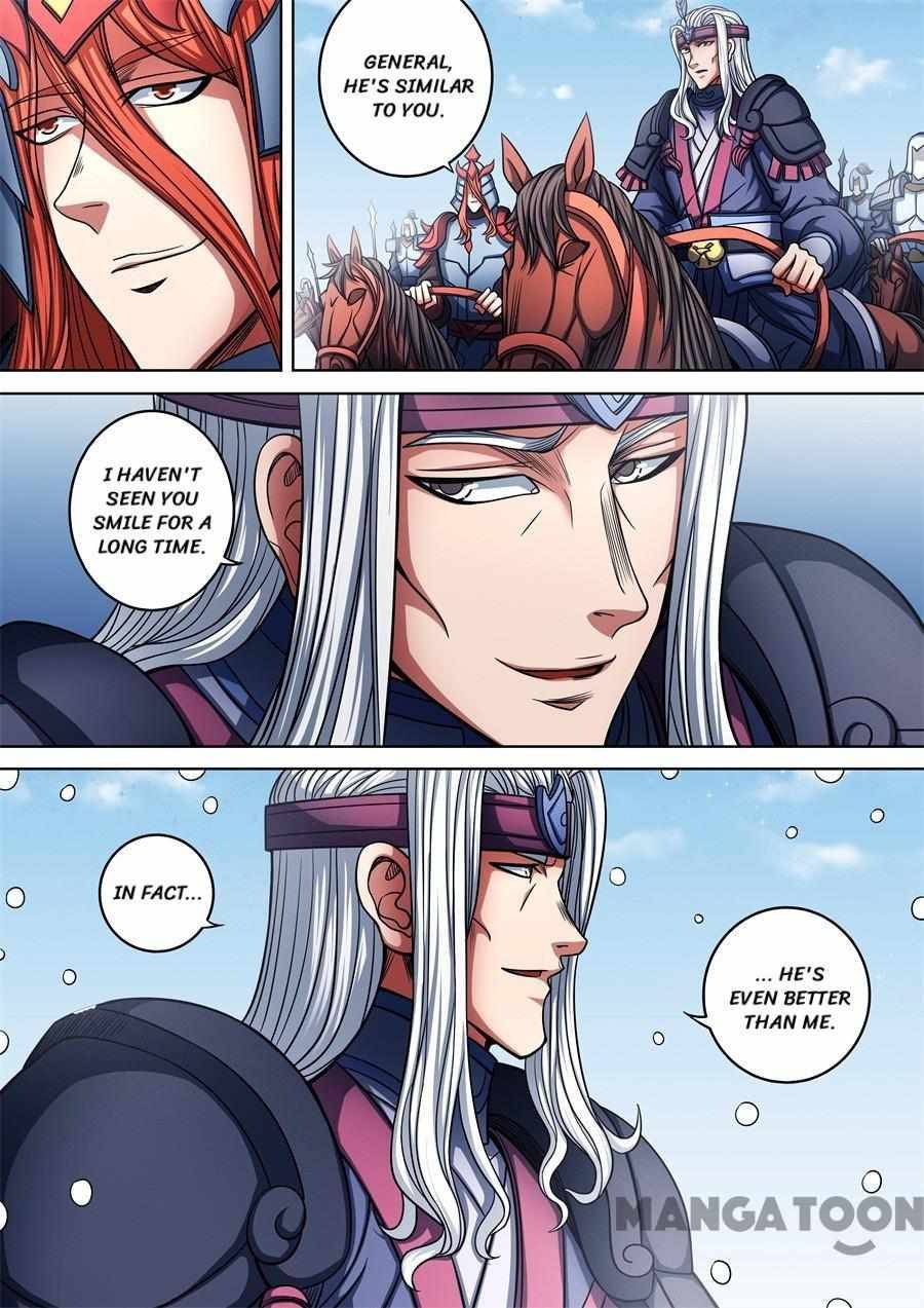 God of Martial Arts chapter 282 page 5