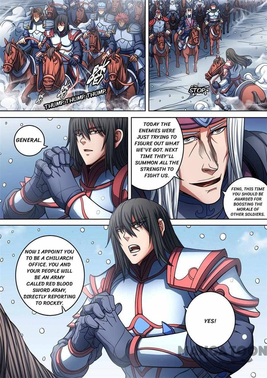 God of Martial Arts chapter 282 page 6