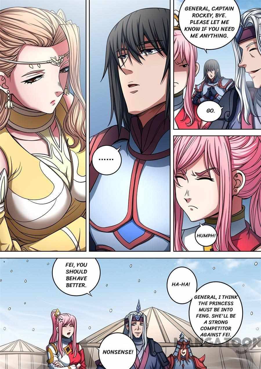 God of Martial Arts chapter 283 page 1
