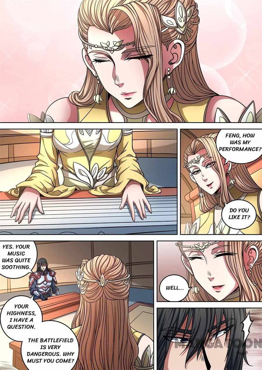 God of Martial Arts chapter 283 page 3
