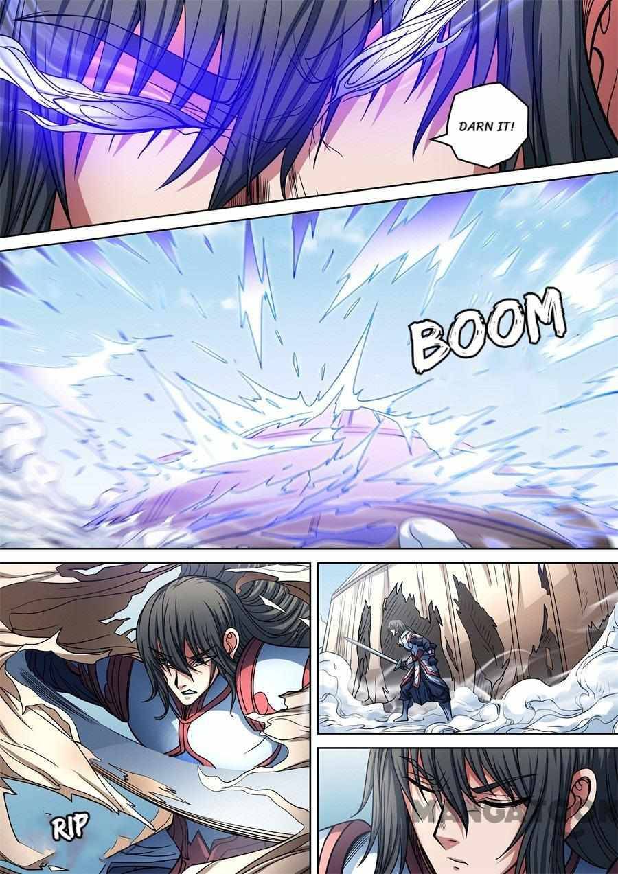 God of Martial Arts chapter 284 page 2