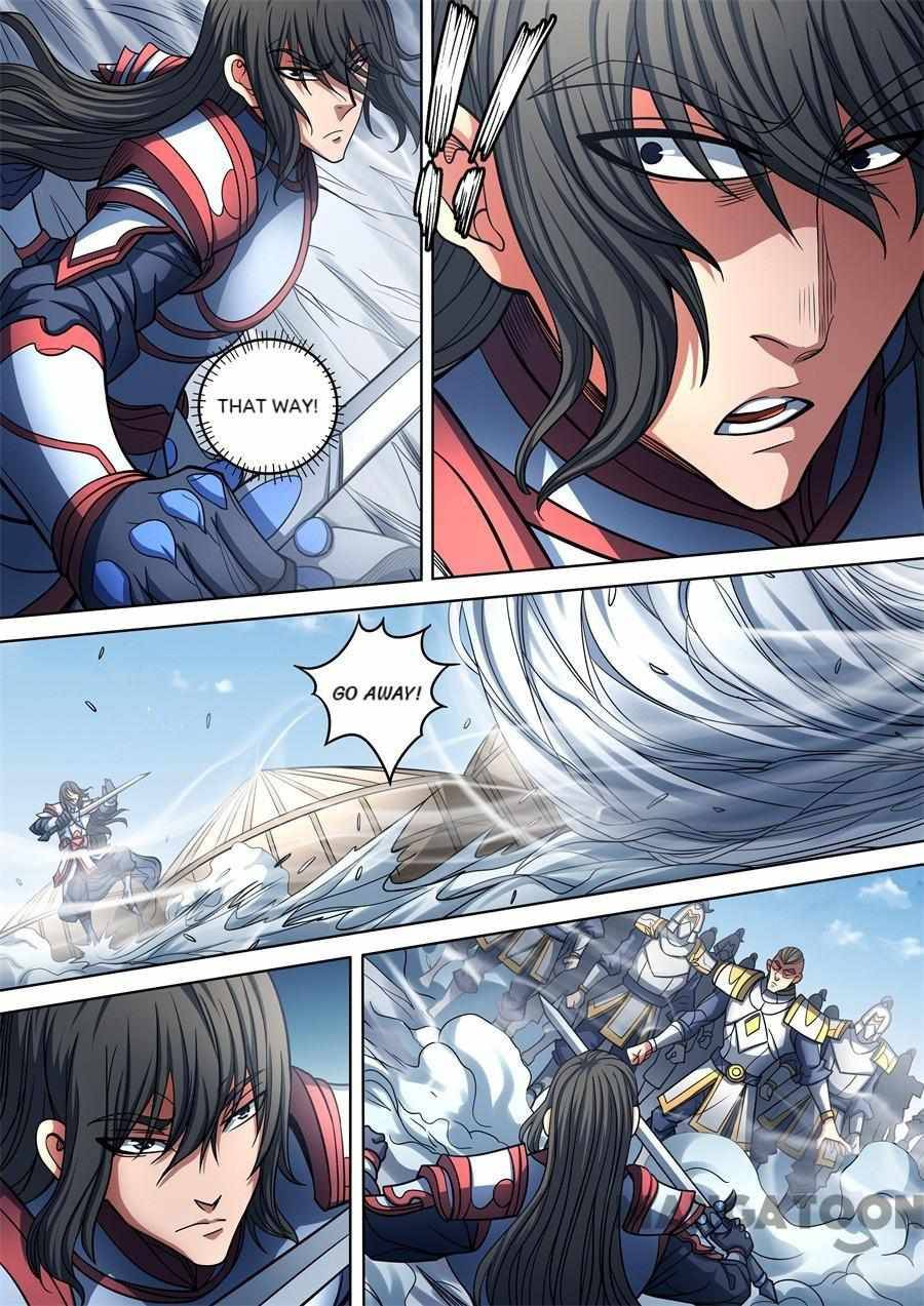 God of Martial Arts chapter 284 page 3