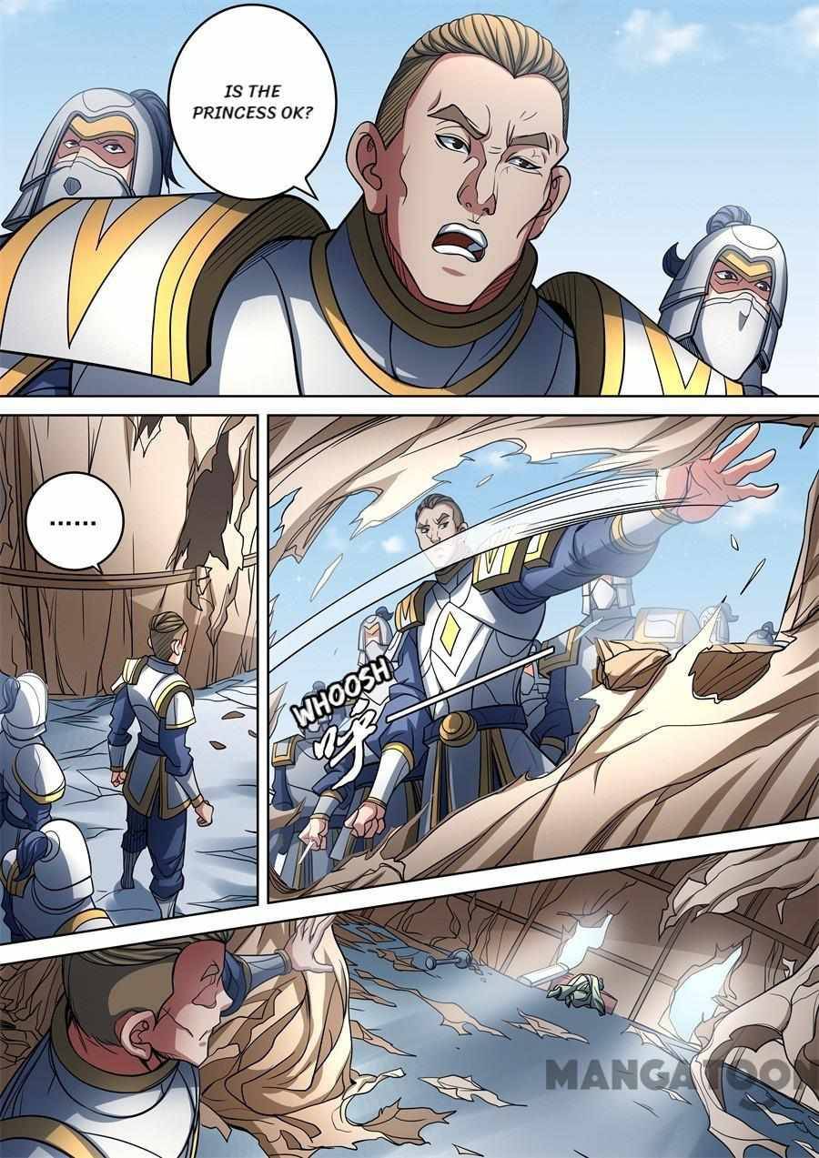 God of Martial Arts chapter 284 page 4