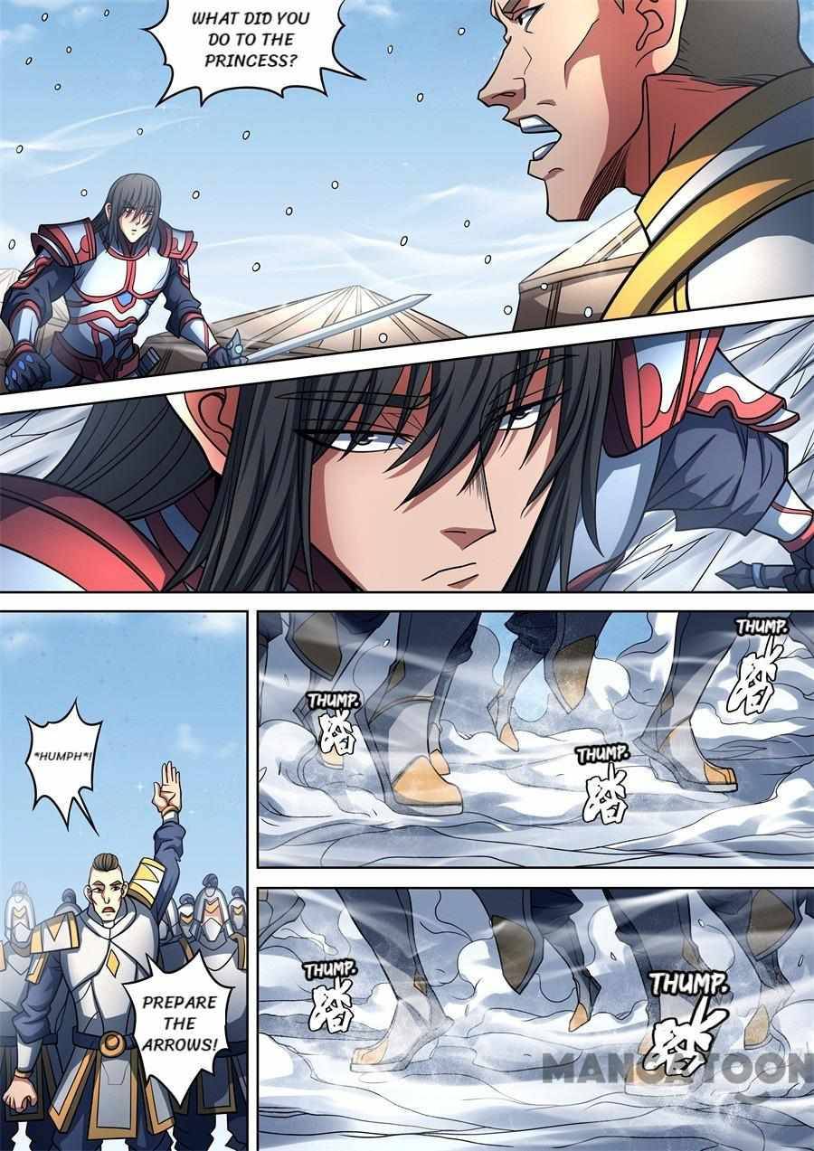 God of Martial Arts chapter 284 page 5