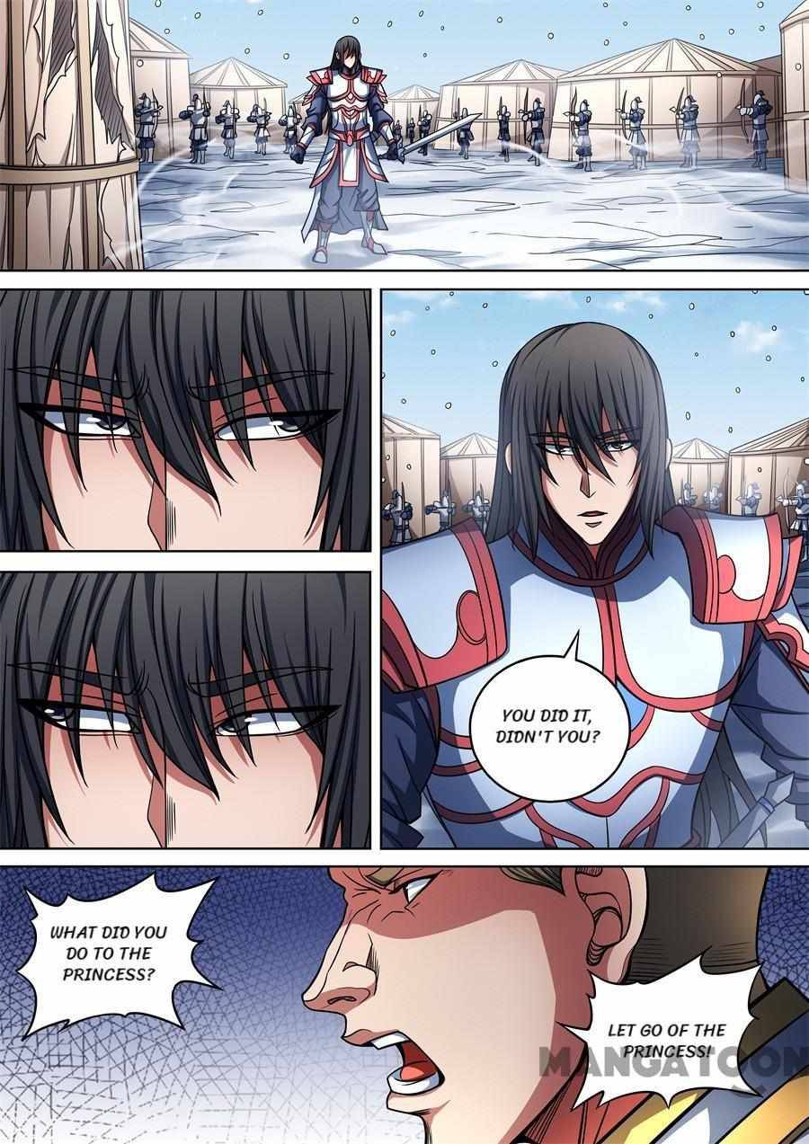 God of Martial Arts chapter 284 page 6