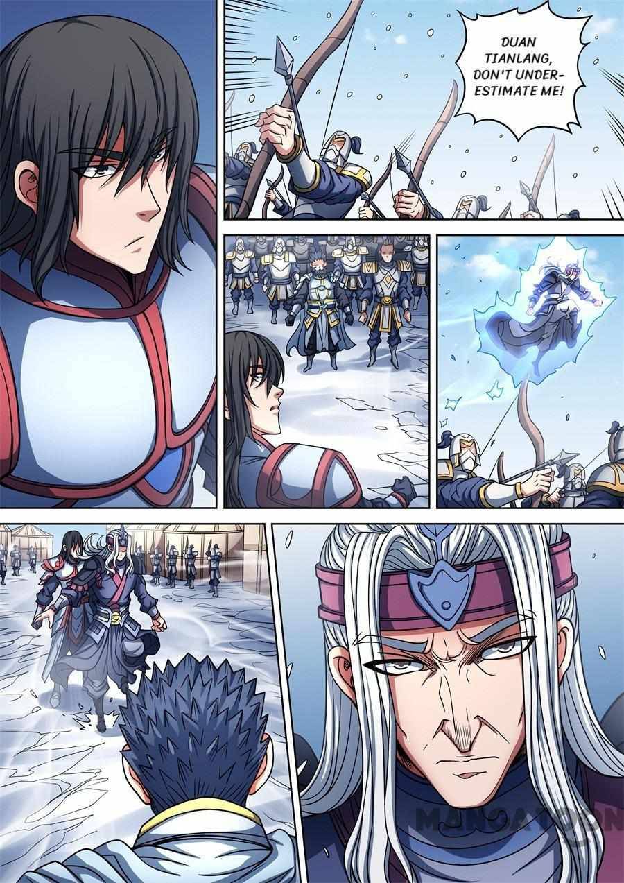 God of Martial Arts chapter 285 page 1