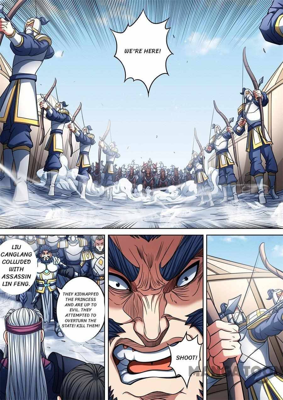 God of Martial Arts chapter 285 page 3