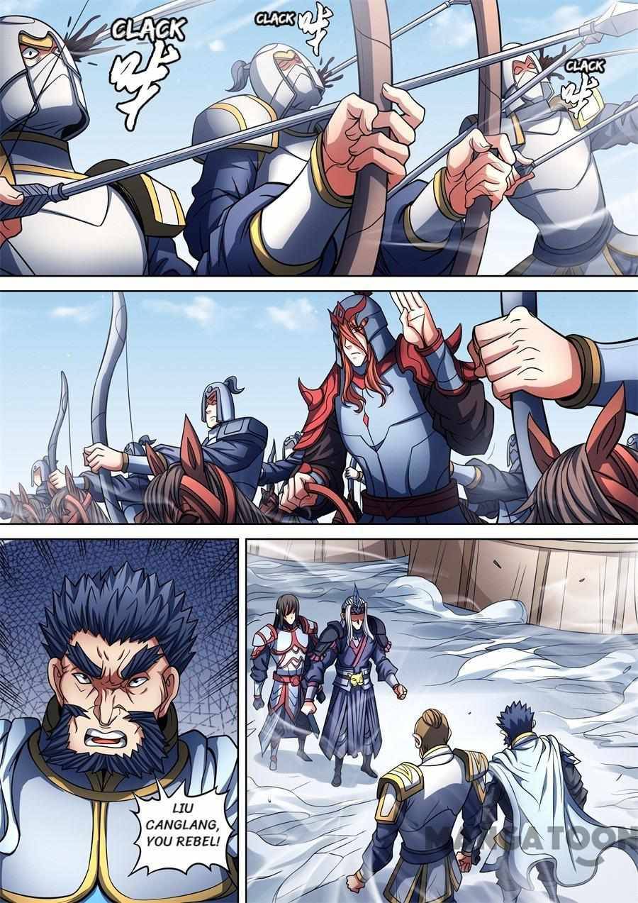 God of Martial Arts chapter 285 page 4
