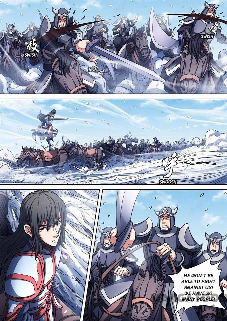 God of Martial Arts chapter 286 page 3