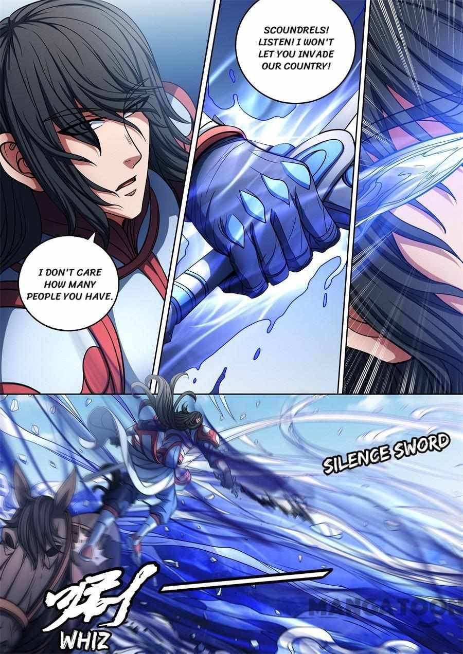 God of Martial Arts chapter 286 page 4