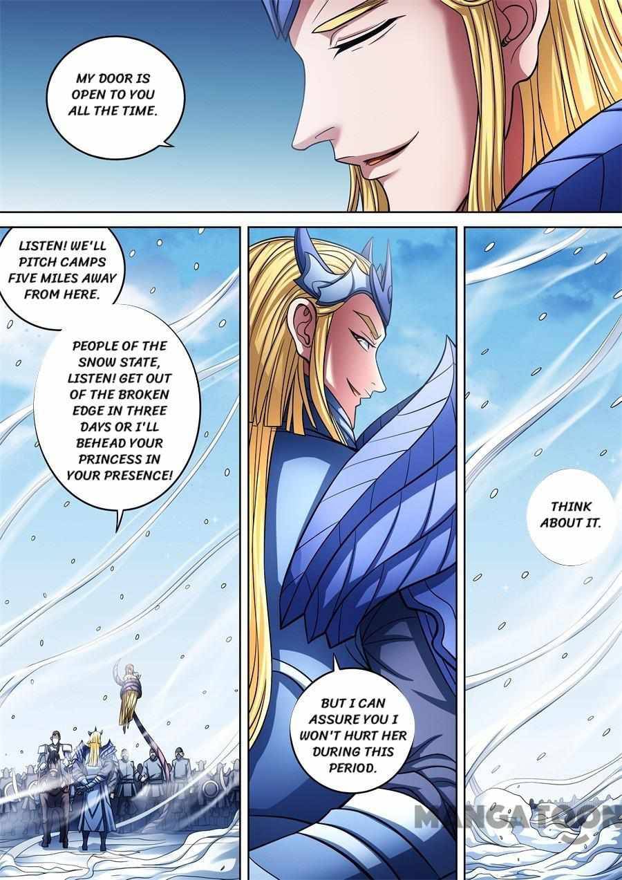 God of Martial Arts chapter 287 page 6