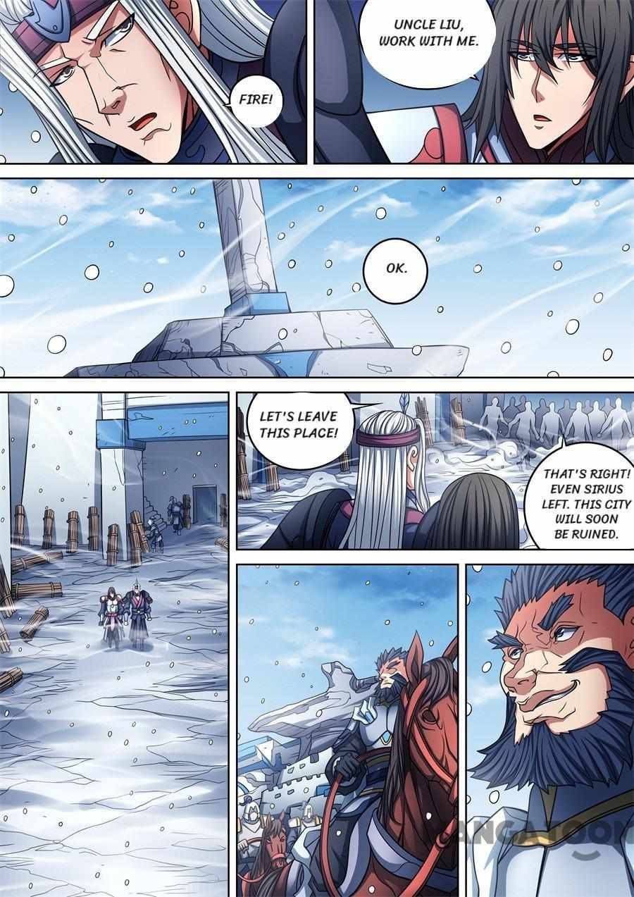 God of Martial Arts chapter 288 page 2