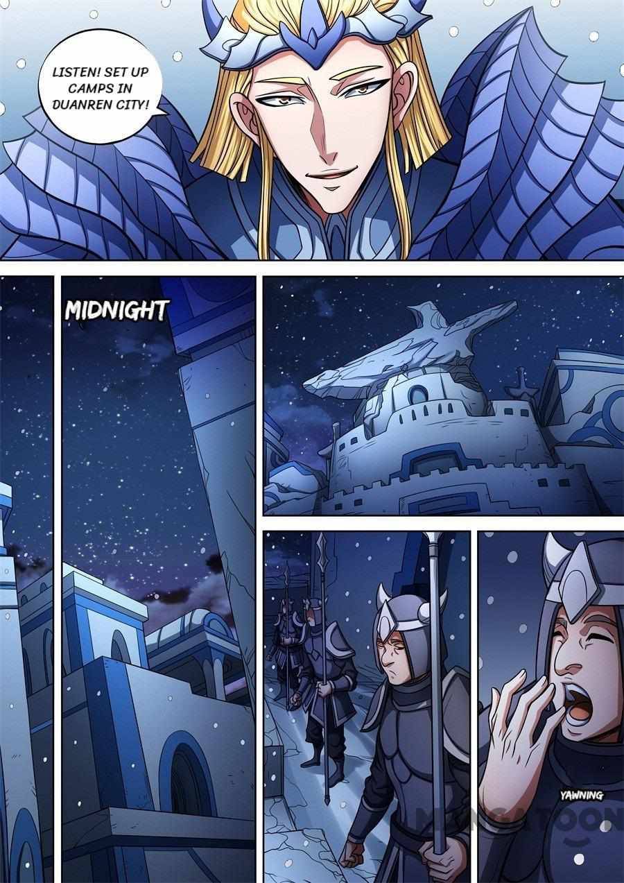 God of Martial Arts chapter 288 page 6