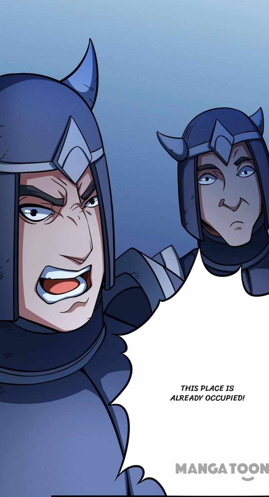 God of Martial Arts chapter 289 page 1