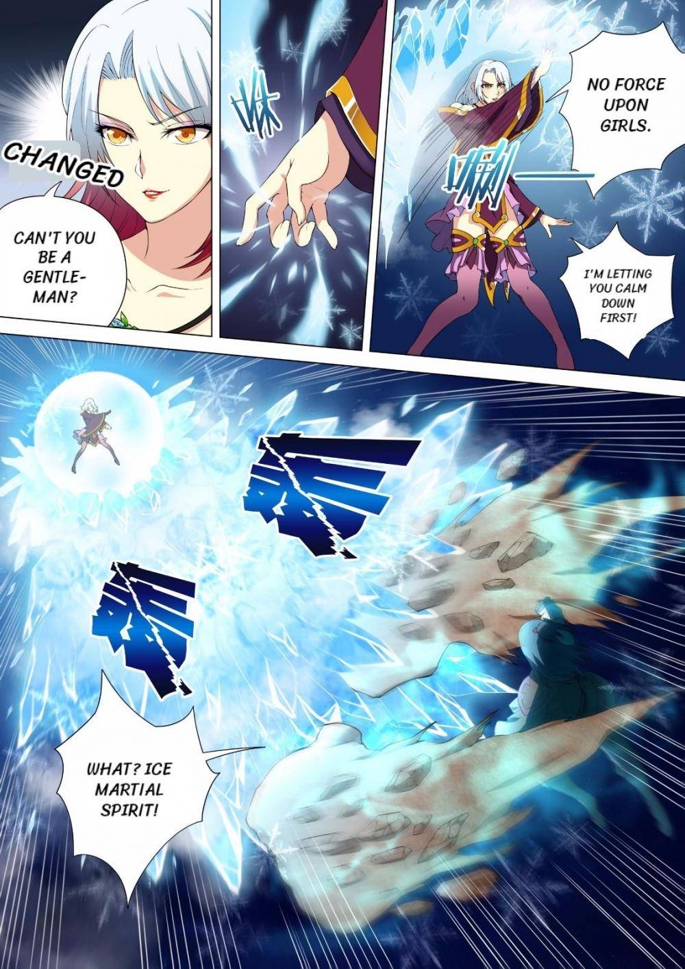 God of Martial Arts chapter 29 page 1
